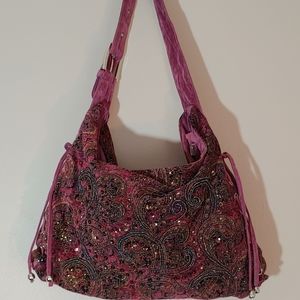 Beautiful Bohemian Hobo bag